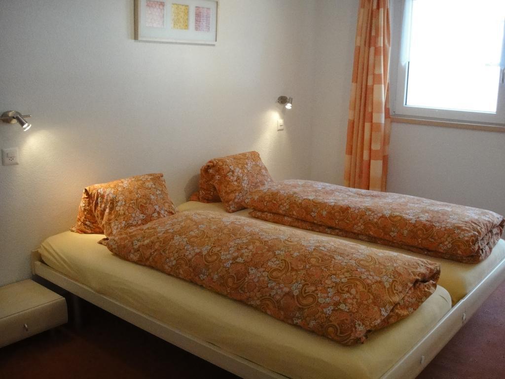 Haus Alpenstern Apartment Saas-Grund Room photo
