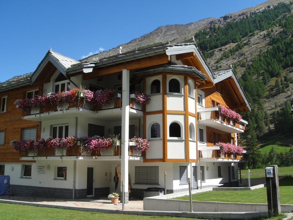 Haus Alpenstern Apartment Saas-Grund Exterior photo